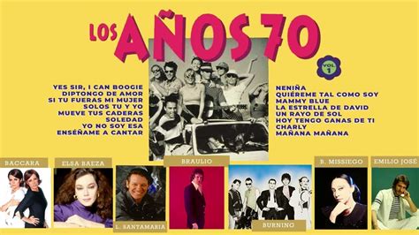 éxitos de los 70s|canciones famosas de los 70.